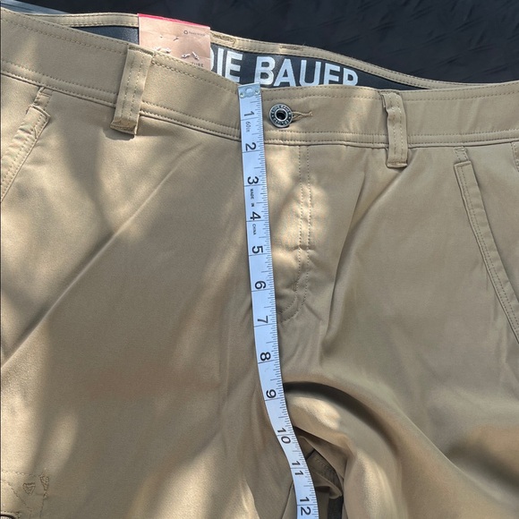 Eddie Bauer Men’s Pants Rainier fleece lined NWT 34 x 30 - Picture 4 of 11